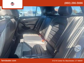 2018 VOLKSWAGEN GOLF R HATCHBACK BLACK MANUAL - Faris Auto Mall