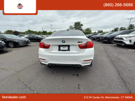 2016 BMW M4 COUPE WHITE AUTOMATIC - Faris Auto Mall