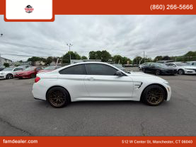 2016 BMW M4 COUPE WHITE AUTOMATIC - Faris Auto Mall