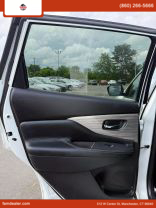 2017 NISSAN MURANO SUV WHITE AUTOMATIC - Faris Auto Mall