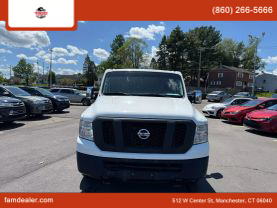 2016 NISSAN NV2500 HD CARGO CARGO WHITE AUTOMATIC - Faris Auto Mall