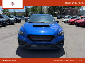 2023 SUBARU WRX SEDAN BLUE MANUAL - Faris Auto Mall