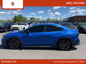 2023 SUBARU WRX SEDAN BLUE MANUAL - Faris Auto Mall