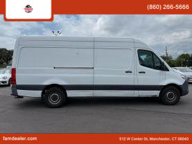 2021 MERCEDES-BENZ SPRINTER 2500 CARGO CARGO WHITE AUTOMATIC - Faris Auto Mall