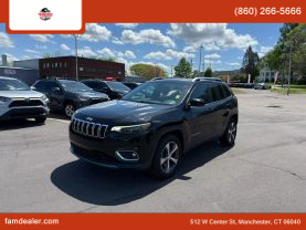 2019 JEEP CHEROKEE SUV BLACK AUTOMATIC - Faris Auto Mall