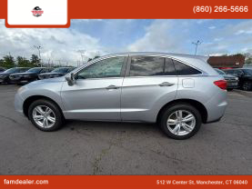 2015 ACURA RDX SUV SILVER AUTOMATIC - Faris Auto Mall