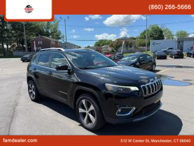 2019 JEEP CHEROKEE SUV BLACK AUTOMATIC - Faris Auto Mall