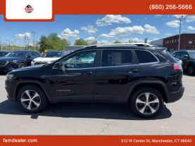 2019 JEEP CHEROKEE SUV BLACK AUTOMATIC - Faris Auto Mall