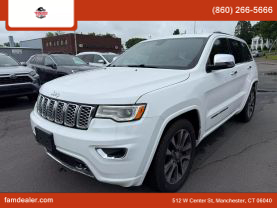 2018 JEEP GRAND CHEROKEE SUV WHITE AUTOMATIC - Faris Auto Mall