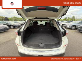 2017 NISSAN MURANO SUV WHITE AUTOMATIC - Faris Auto Mall