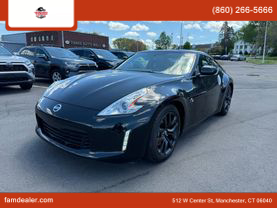 2017 NISSAN 370Z COUPE BLACK MANUAL - Faris Auto Mall