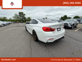 2016 BMW M4 COUPE WHITE AUTOMATIC - Faris Auto Mall