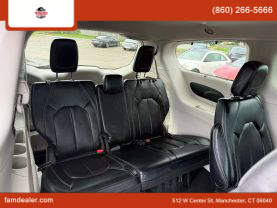2022 CHRYSLER PACIFICA VAN BLACK AUTOMATIC - Faris Auto Mall