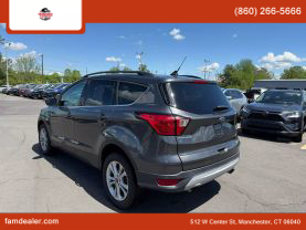 2019 FORD ESCAPE SUV GRAY AUTOMATIC - Faris Auto Mall