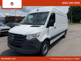 2023 MERCEDES-BENZ SPRINTER 2500 CARGO CARGO WHITE AUTOMATIC - Faris Auto Mall