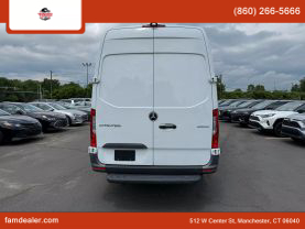 2023 MERCEDES-BENZ SPRINTER 2500 CARGO CARGO WHITE AUTOMATIC - Faris Auto Mall