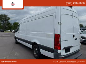 2021 MERCEDES-BENZ SPRINTER 2500 CARGO CARGO WHITE AUTOMATIC - Faris Auto Mall