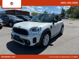 2022 MINI COUNTRYMAN HATCHBACK WHITE AUTOMATIC - Faris Auto Mall