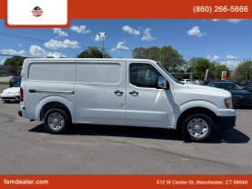 2016 NISSAN NV2500 HD CARGO CARGO WHITE AUTOMATIC - Faris Auto Mall