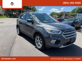 2019 FORD ESCAPE SUV GRAY AUTOMATIC - Faris Auto Mall