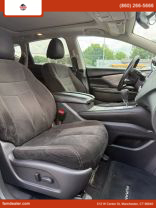 2017 NISSAN MURANO SUV WHITE AUTOMATIC - Faris Auto Mall