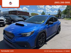 2023 SUBARU WRX SEDAN BLUE MANUAL - Faris Auto Mall