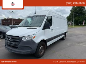2021 MERCEDES-BENZ SPRINTER 2500 CARGO CARGO WHITE AUTOMATIC - Faris Auto Mall
