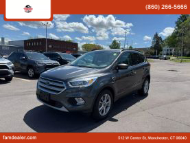 2019 FORD ESCAPE SUV GRAY AUTOMATIC - Faris Auto Mall