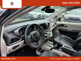 2022 CHRYSLER PACIFICA VAN BLACK AUTOMATIC - Faris Auto Mall