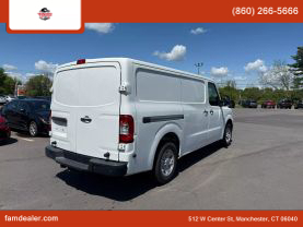 2016 NISSAN NV2500 HD CARGO CARGO WHITE AUTOMATIC - Faris Auto Mall