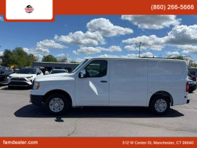 2016 NISSAN NV2500 HD CARGO CARGO WHITE AUTOMATIC - Faris Auto Mall