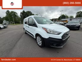 2020 FORD TRANSIT CONNECT CARGO VAN CARGO WHITE AUTOMATIC - Faris Auto Mall