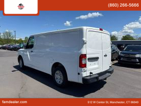 2016 NISSAN NV2500 HD CARGO CARGO WHITE AUTOMATIC - Faris Auto Mall