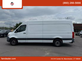 2021 MERCEDES-BENZ SPRINTER 2500 CARGO CARGO WHITE AUTOMATIC - Faris Auto Mall