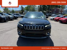 2019 JEEP CHEROKEE SUV BLACK AUTOMATIC - Faris Auto Mall