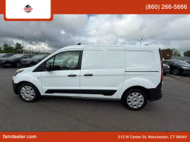 2020 FORD TRANSIT CONNECT CARGO VAN CARGO WHITE AUTOMATIC - Faris Auto Mall
