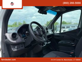 2023 MERCEDES-BENZ SPRINTER 2500 CARGO CARGO WHITE AUTOMATIC - Faris Auto Mall