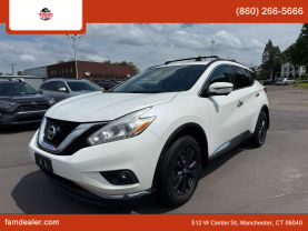 2017 NISSAN MURANO SUV WHITE AUTOMATIC - Faris Auto Mall