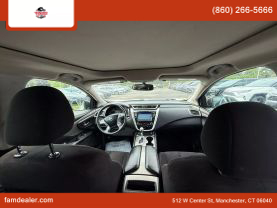 2017 NISSAN MURANO SUV WHITE AUTOMATIC - Faris Auto Mall
