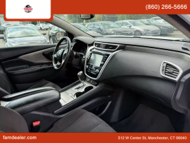 2017 NISSAN MURANO SUV WHITE AUTOMATIC - Faris Auto Mall