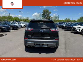 2019 JEEP CHEROKEE SUV BLACK AUTOMATIC - Faris Auto Mall