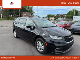 2022 CHRYSLER PACIFICA VAN BLACK AUTOMATIC - Faris Auto Mall