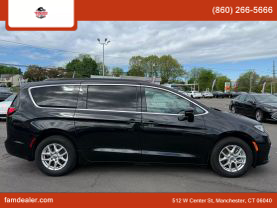 2022 CHRYSLER PACIFICA VAN BLACK AUTOMATIC - Faris Auto Mall