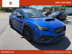 2023 SUBARU WRX SEDAN BLUE MANUAL - Faris Auto Mall