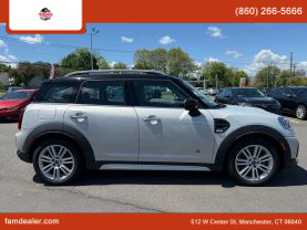 2022 MINI COUNTRYMAN HATCHBACK WHITE AUTOMATIC - Faris Auto Mall