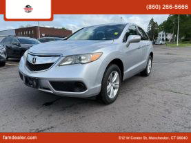 2015 ACURA RDX SUV SILVER AUTOMATIC - Faris Auto Mall