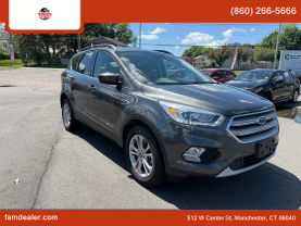 2019 FORD ESCAPE SUV GRAY AUTOMATIC - Faris Auto Mall