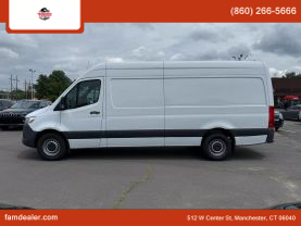 2023 MERCEDES-BENZ SPRINTER 2500 CARGO CARGO WHITE AUTOMATIC - Faris Auto Mall