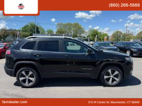2019 JEEP CHEROKEE SUV BLACK AUTOMATIC - Faris Auto Mall