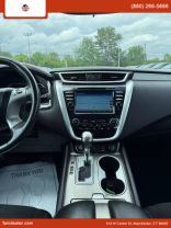 2017 NISSAN MURANO SUV WHITE AUTOMATIC - Faris Auto Mall